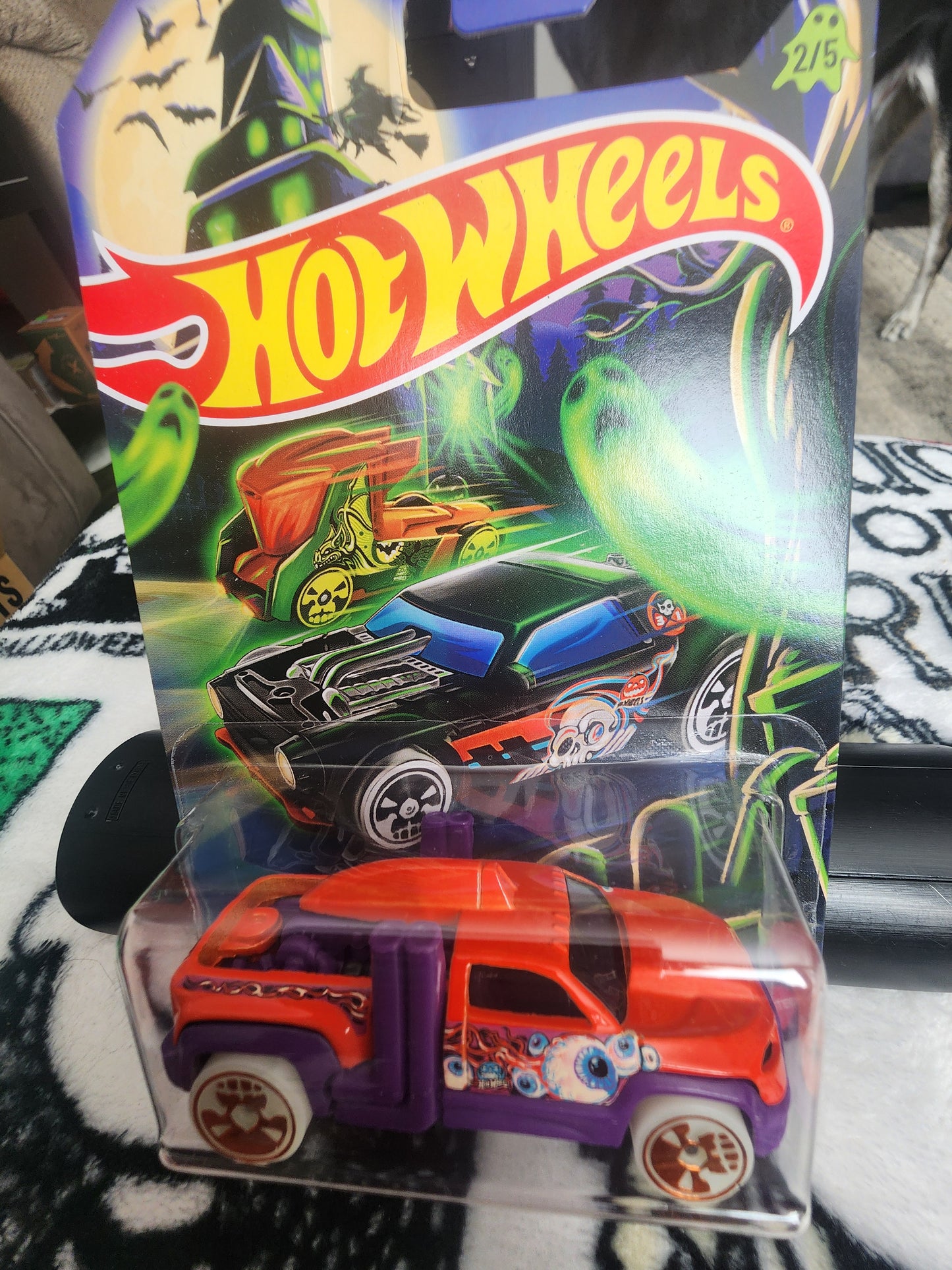 Hot Wheels Halloween Themed 2025 Cars