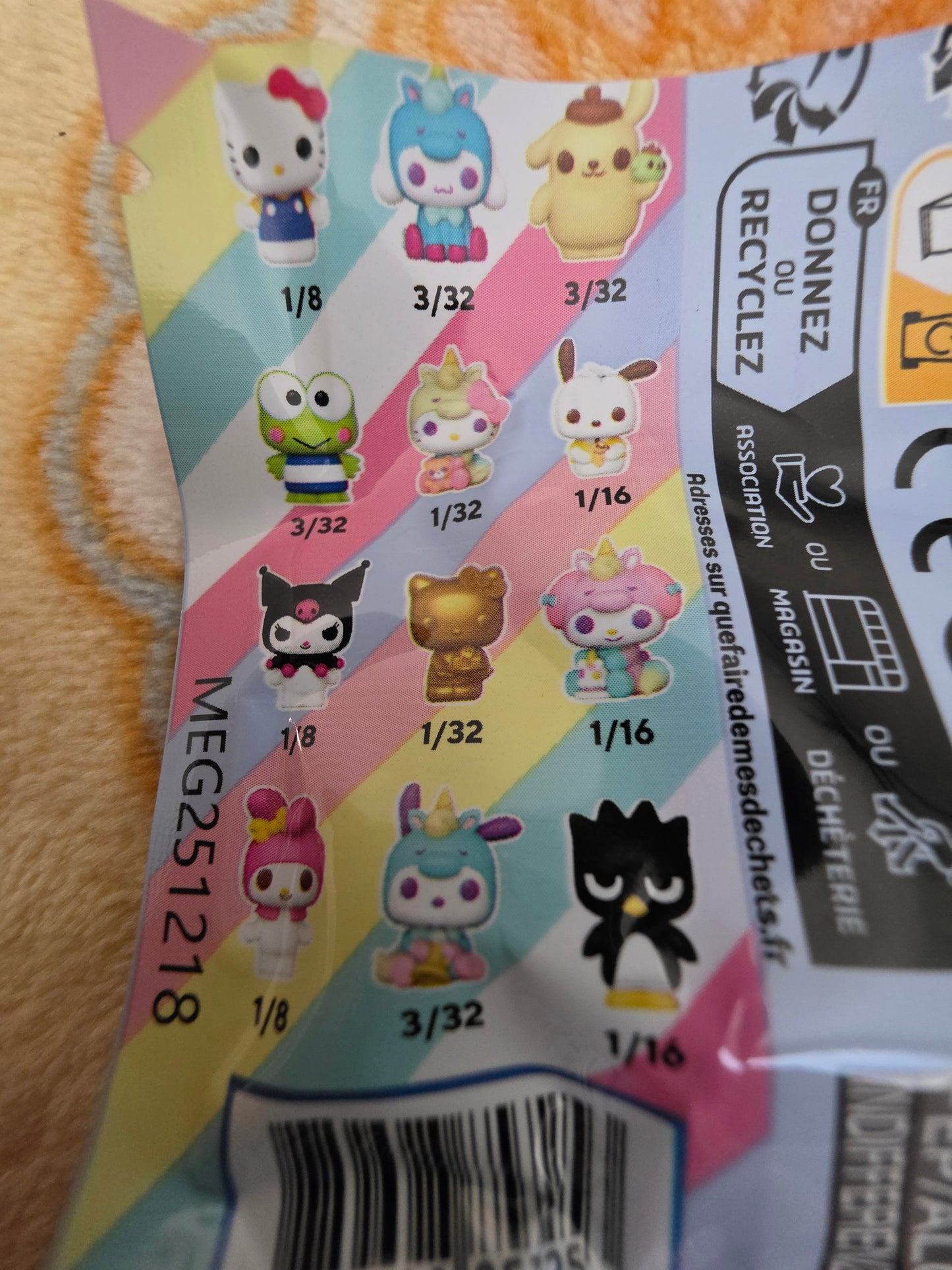 Sanrio Funko Bitty Pop Hello Kitty and Friends Mystery Figures (see description)