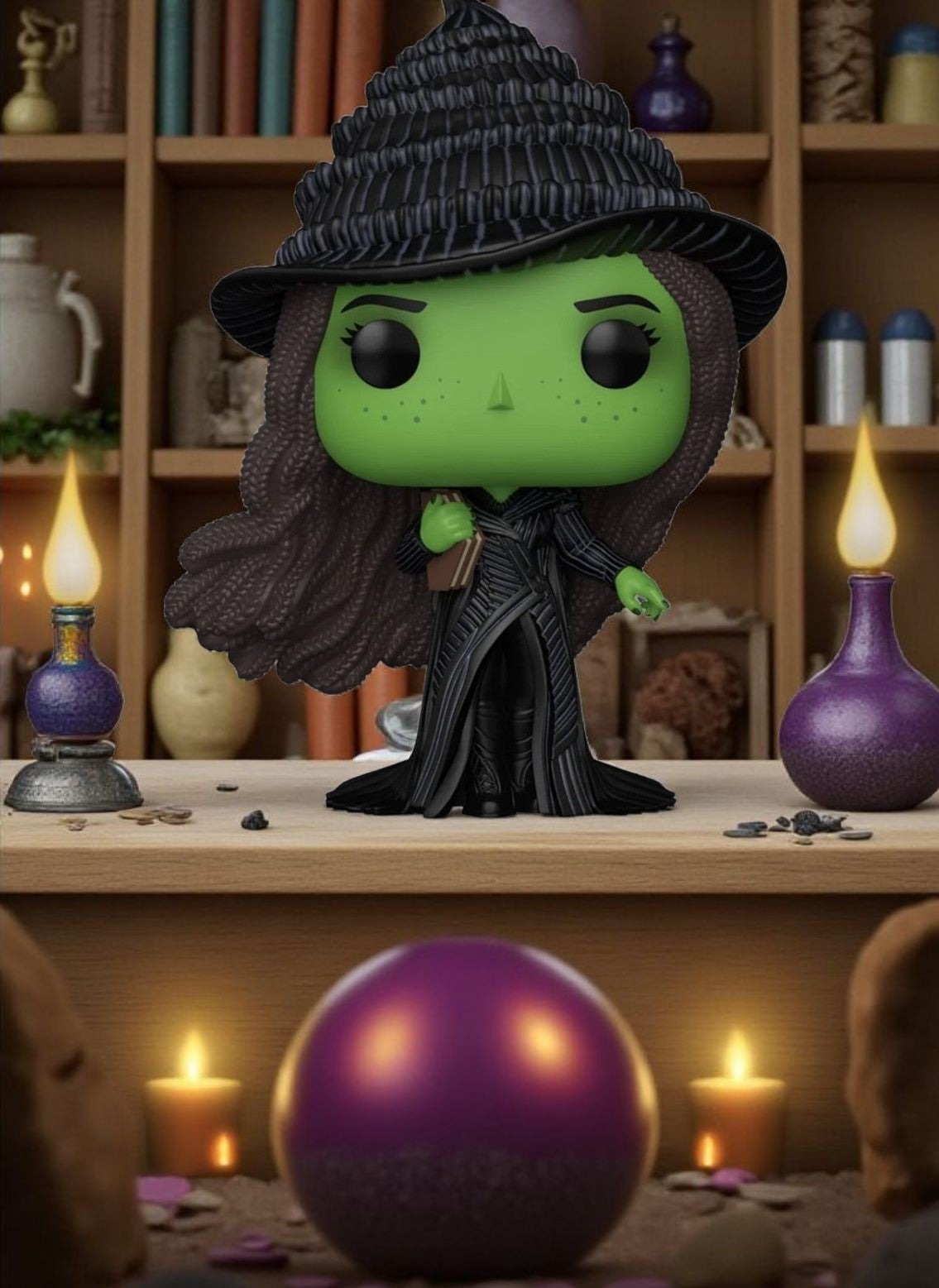 Funko Pop Wicked: For Good Elphaba Figure