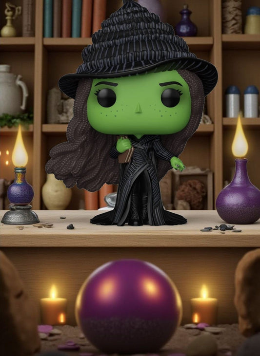 Funko Pop Wicked: For Good Elphaba Figure