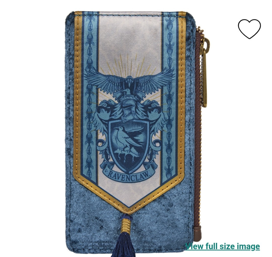 Loungefly Harry Potter Hogwarts Ravenclaw Card Holder