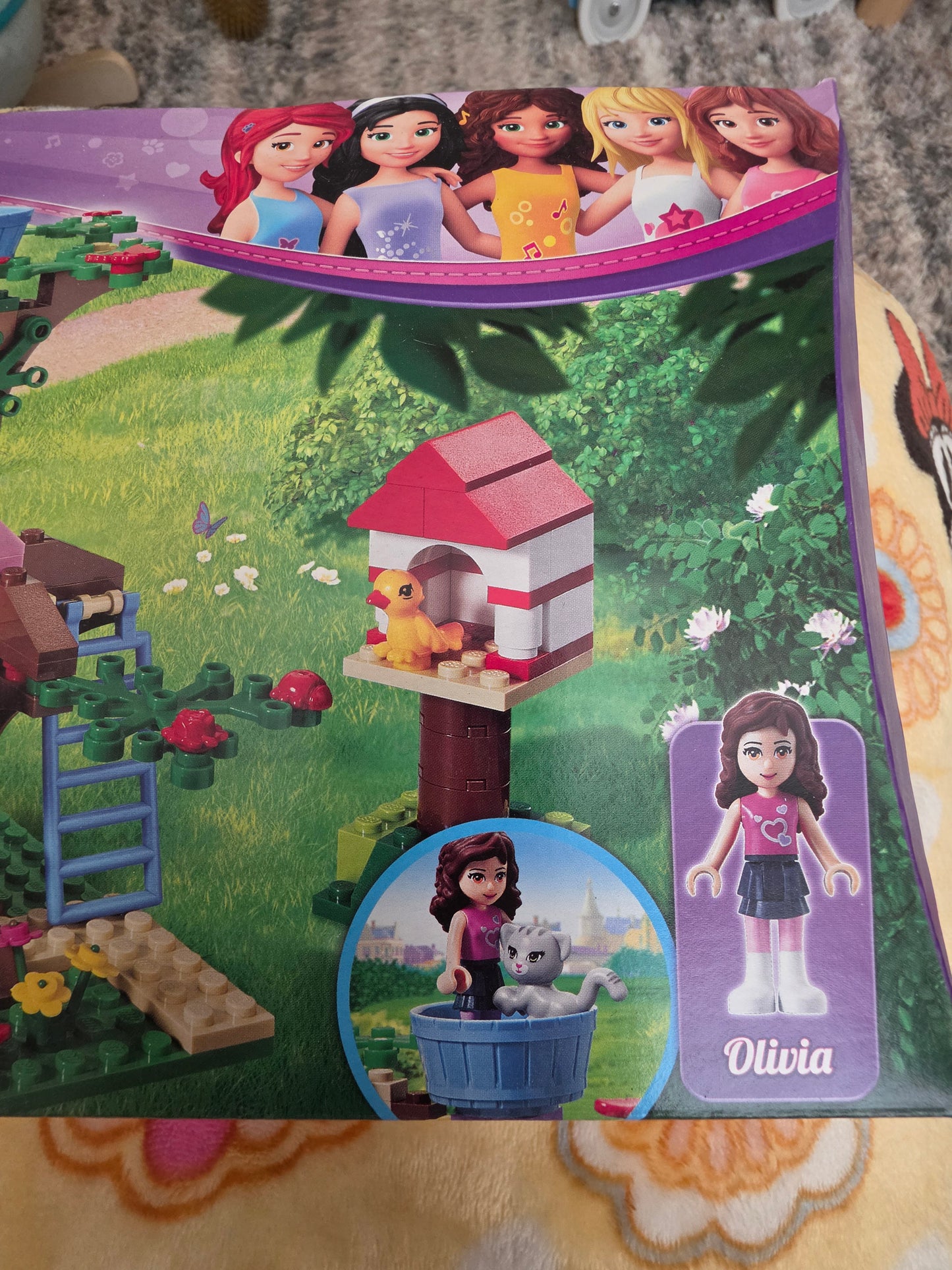 LEGO Friends 3065 Olivia's Tree House "Retired"
