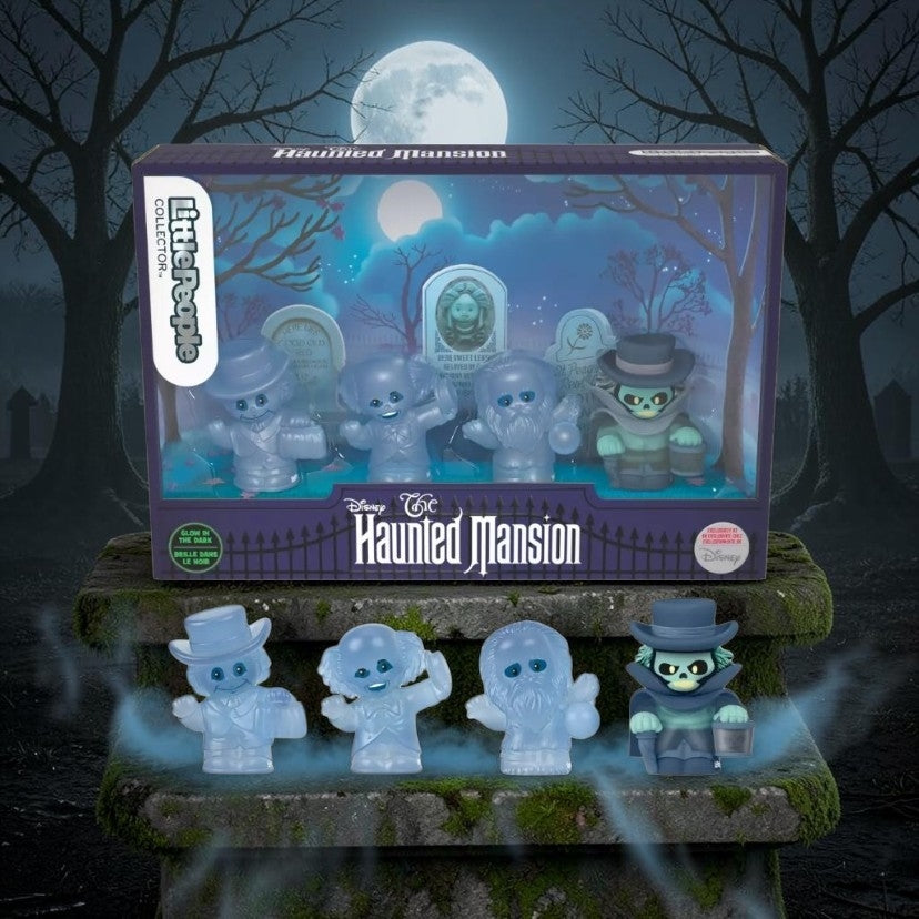 Fisher-Price Disney Haunted Mansion Little People Collector Figures Set
