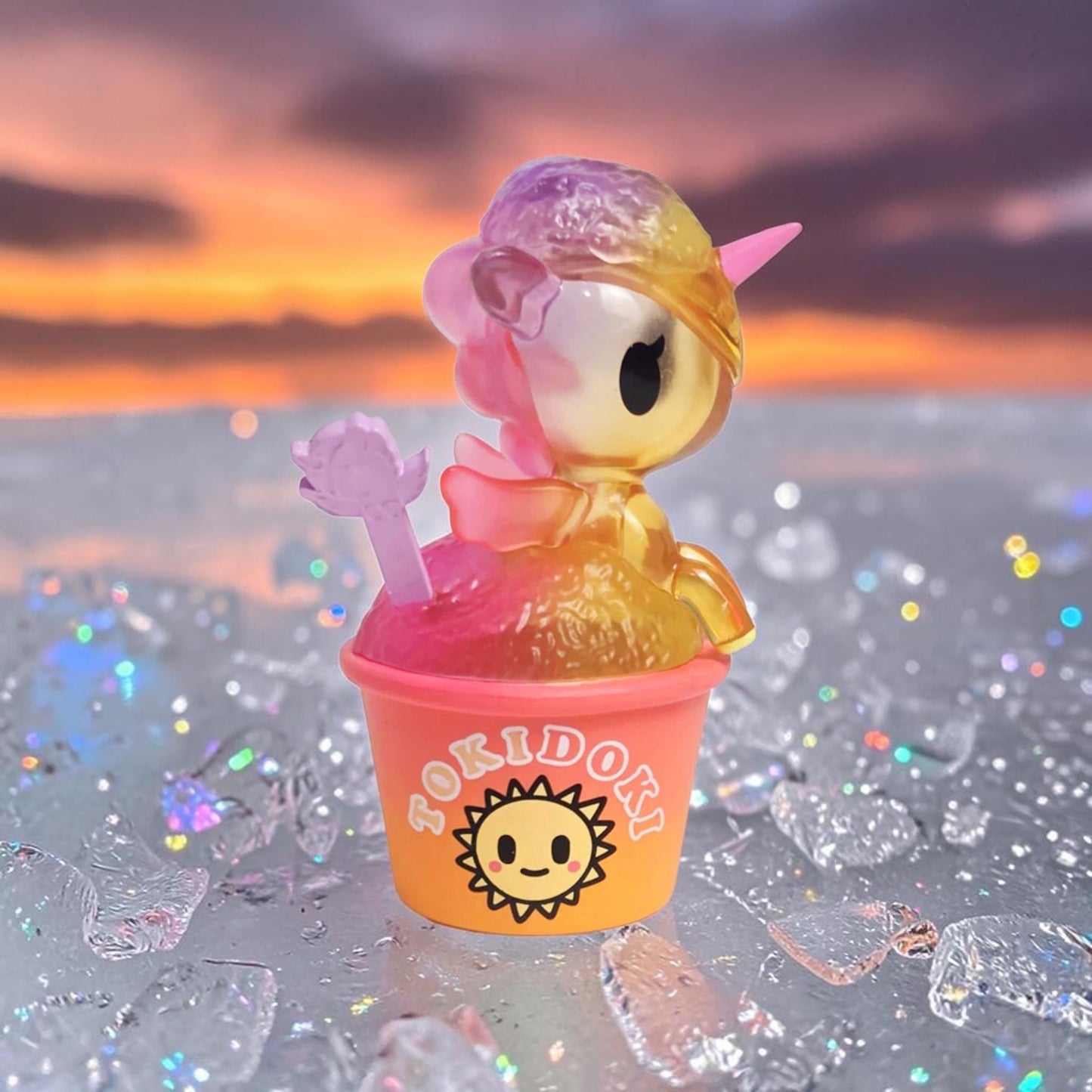 Tokidoki Shaved Ice Dreams Unicorno Mystery Figures