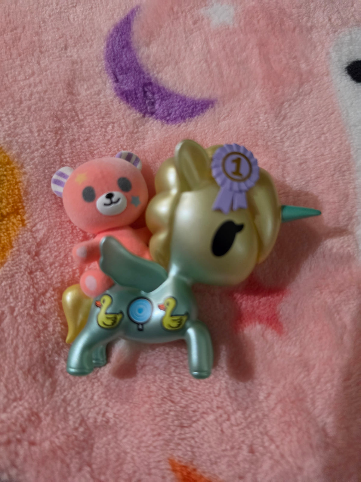 Tokidoki Unicorno Carnival Chaser Official San Diego Comic Con Mystery Figures