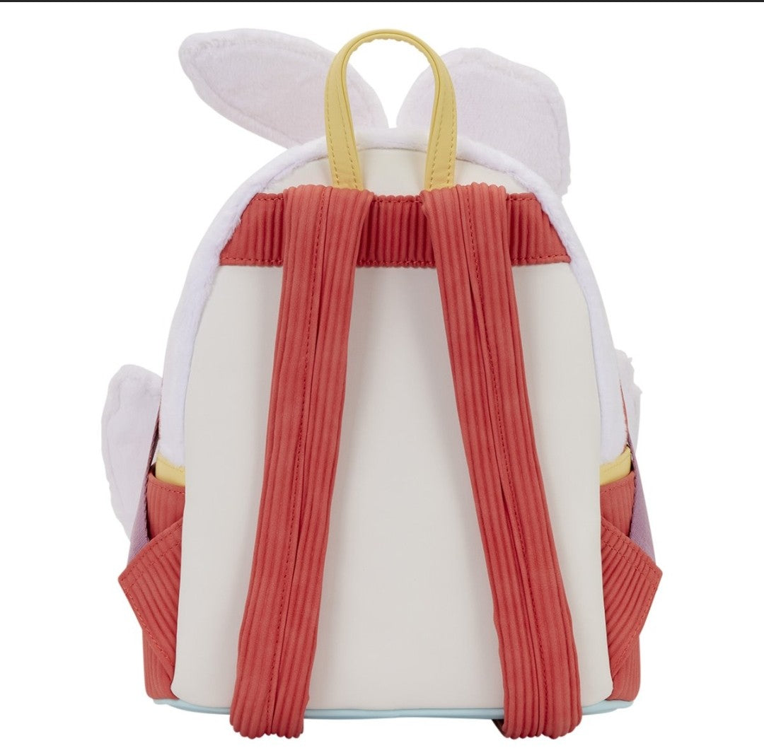Loungefly Disney Alice in Wonderland White Rabbit Cosplay Mini-Backpack