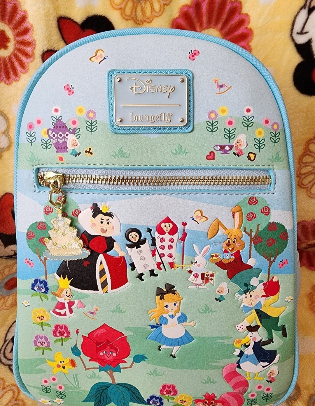 Loungefly Disney Alice in Wonderland Chibi Exclusive Backpack