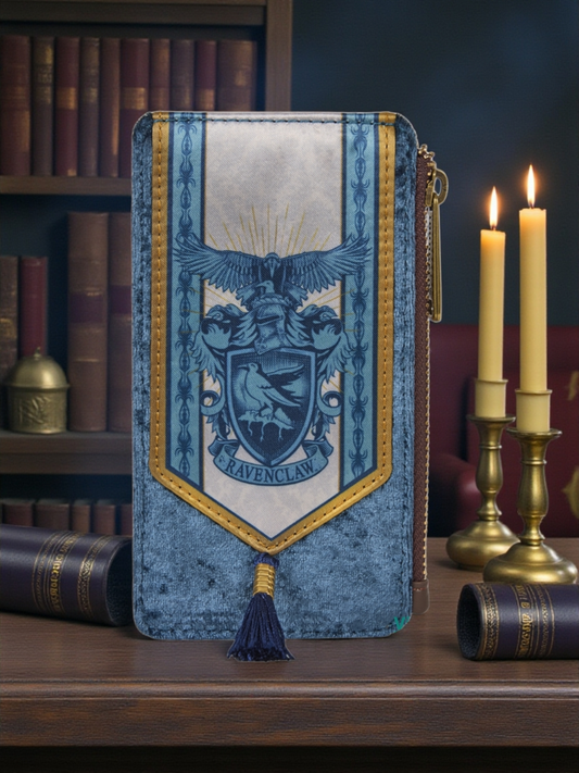 Loungefly Harry Potter Hogwarts Ravenclaw Card Holder
