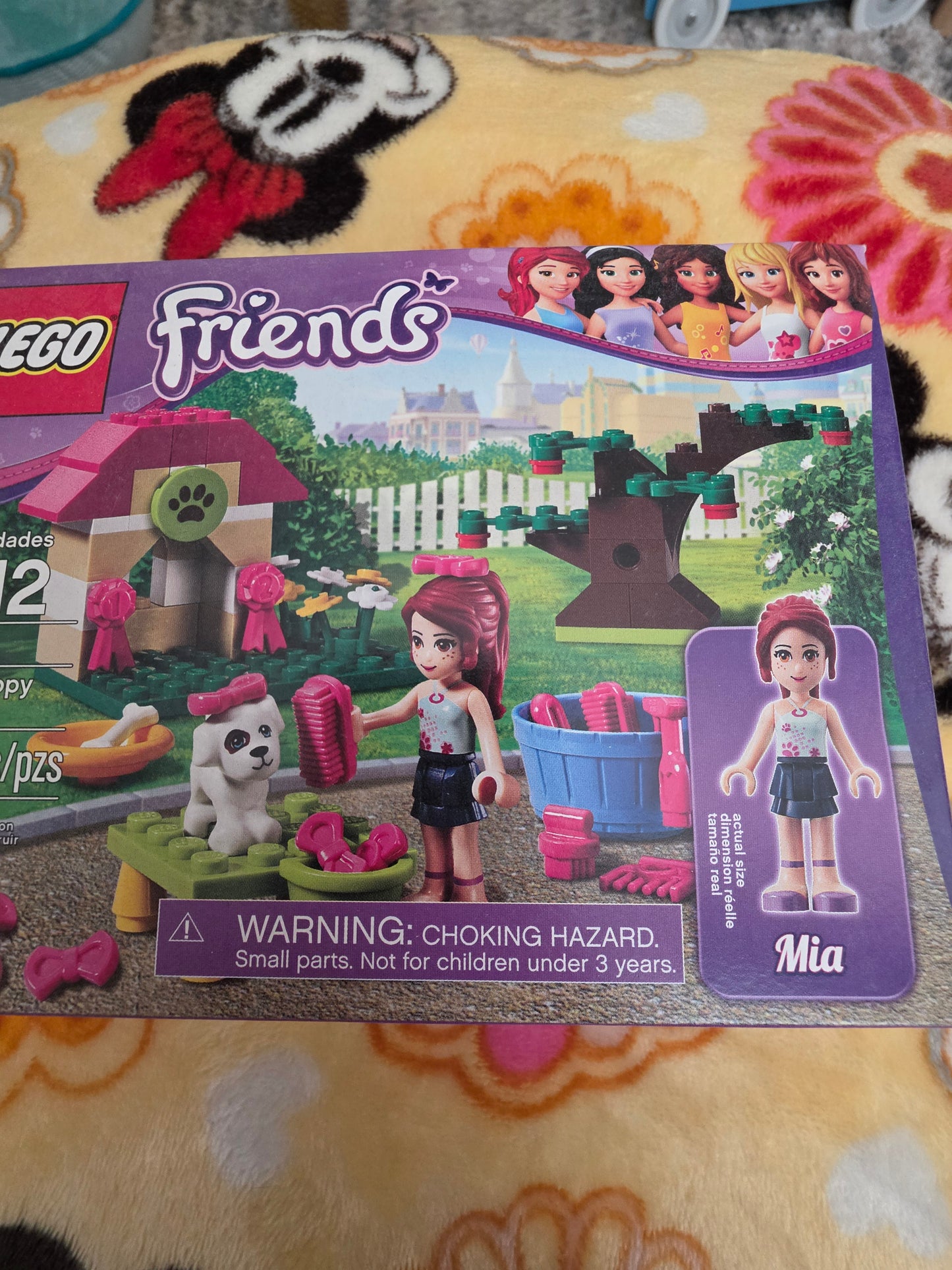 Lego Friends 3934 Mia's Puppy House Set "Retired"