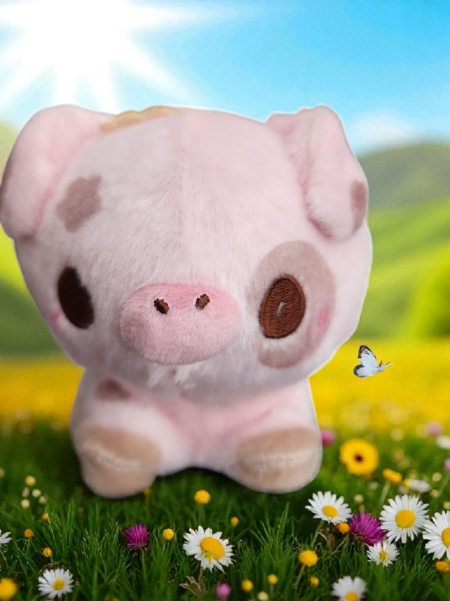 Birduyen Cute Animal Plush Mystery Bag Clips