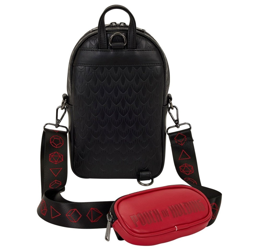 Loungefly Dungeons & Dragons Crossbody Sling Bag