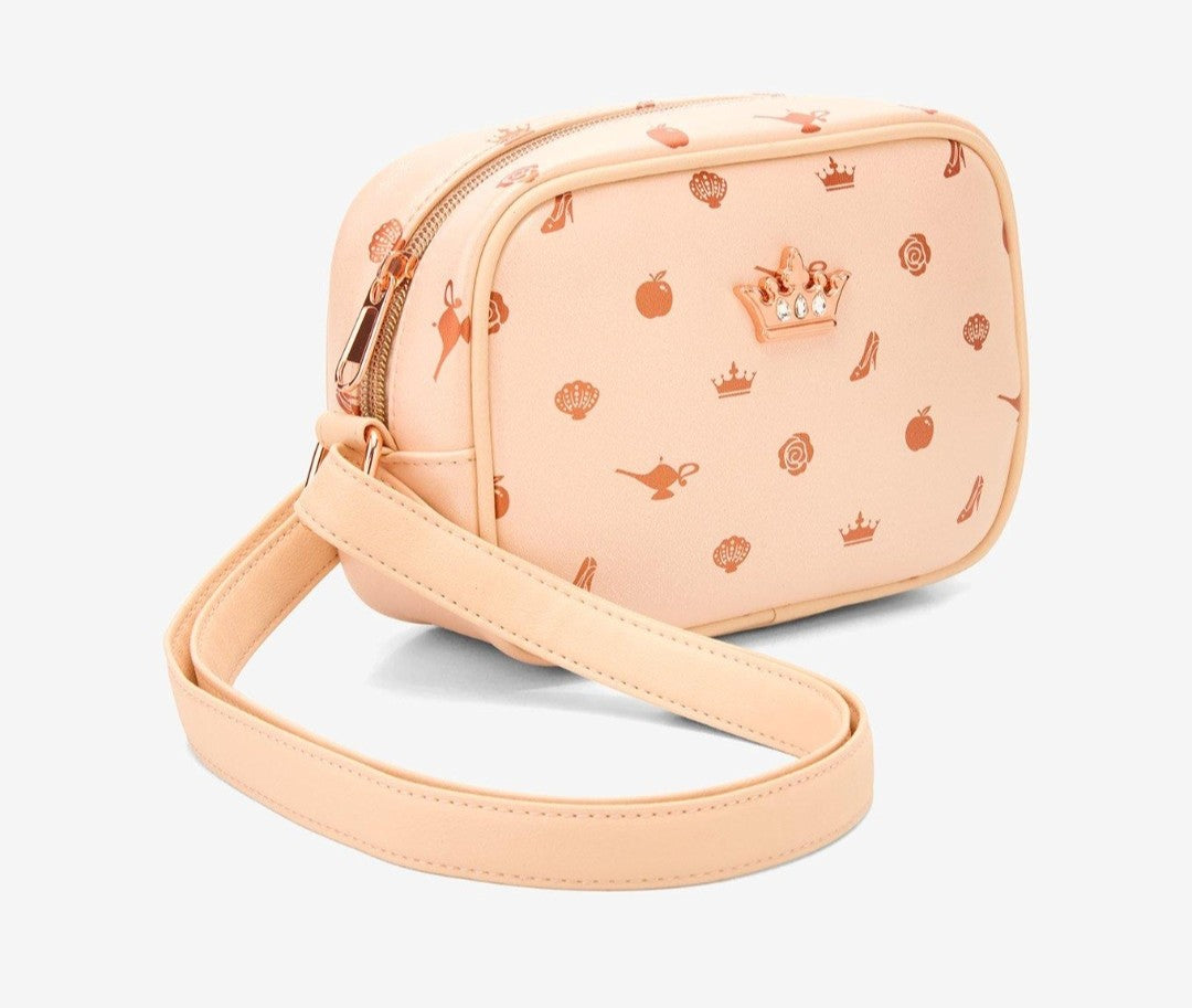 Loungefly Disney Princess Icons Elegant Crossbody Bag