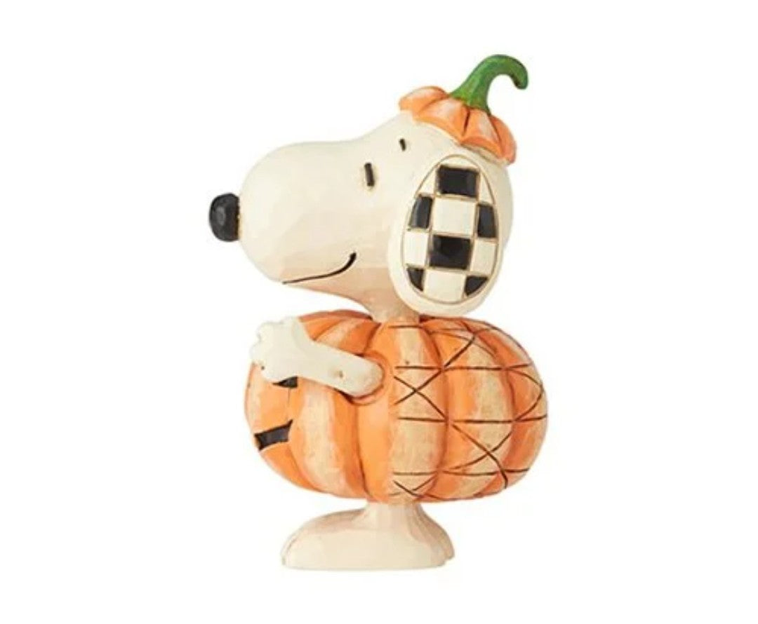 Jim Shore Peanuts Snoopy Pumpkin Halloween Figure
