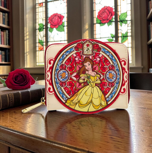Loungefly Disney Belle Beauty and the Beast Wallet