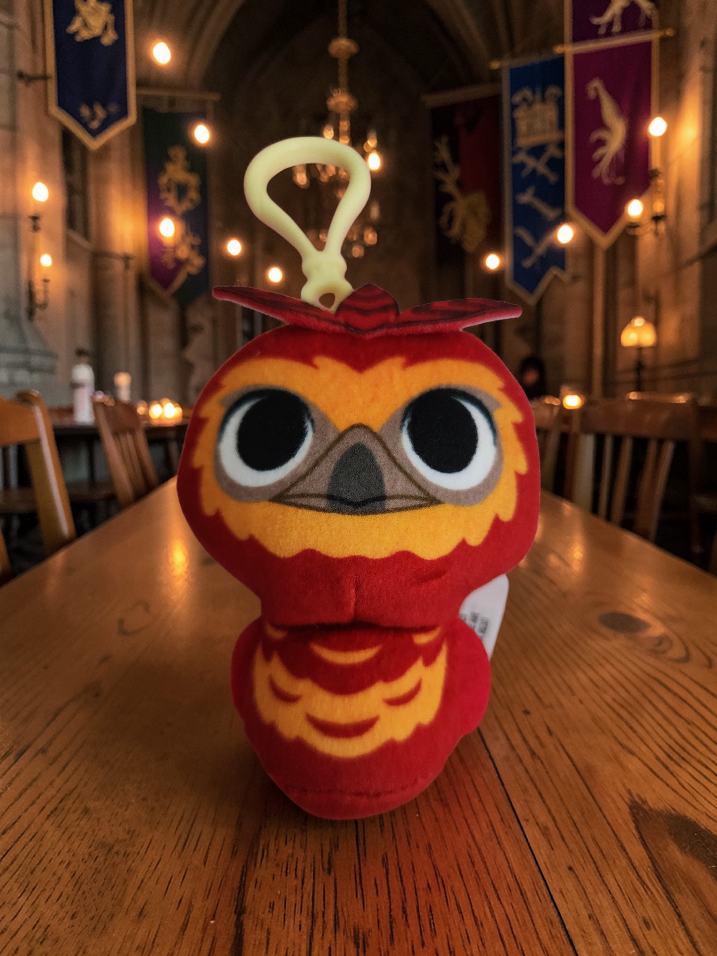 Funko Harry Potter Characters Plush Mystery Bag Clips
