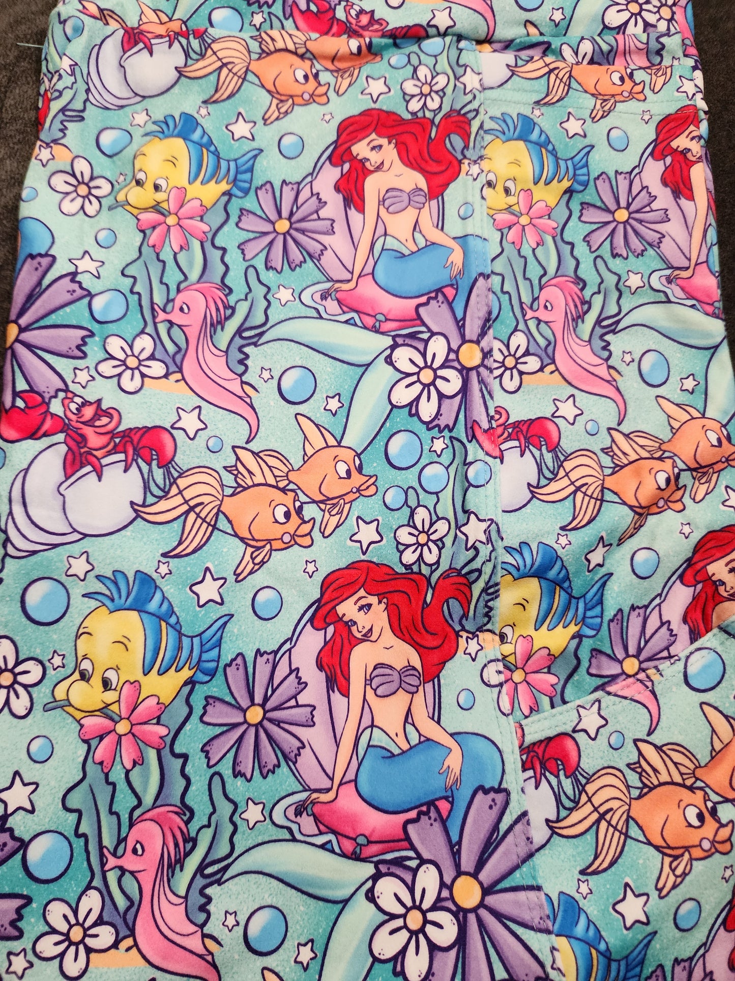 CP Disney Princess Floral Jogger Leggings