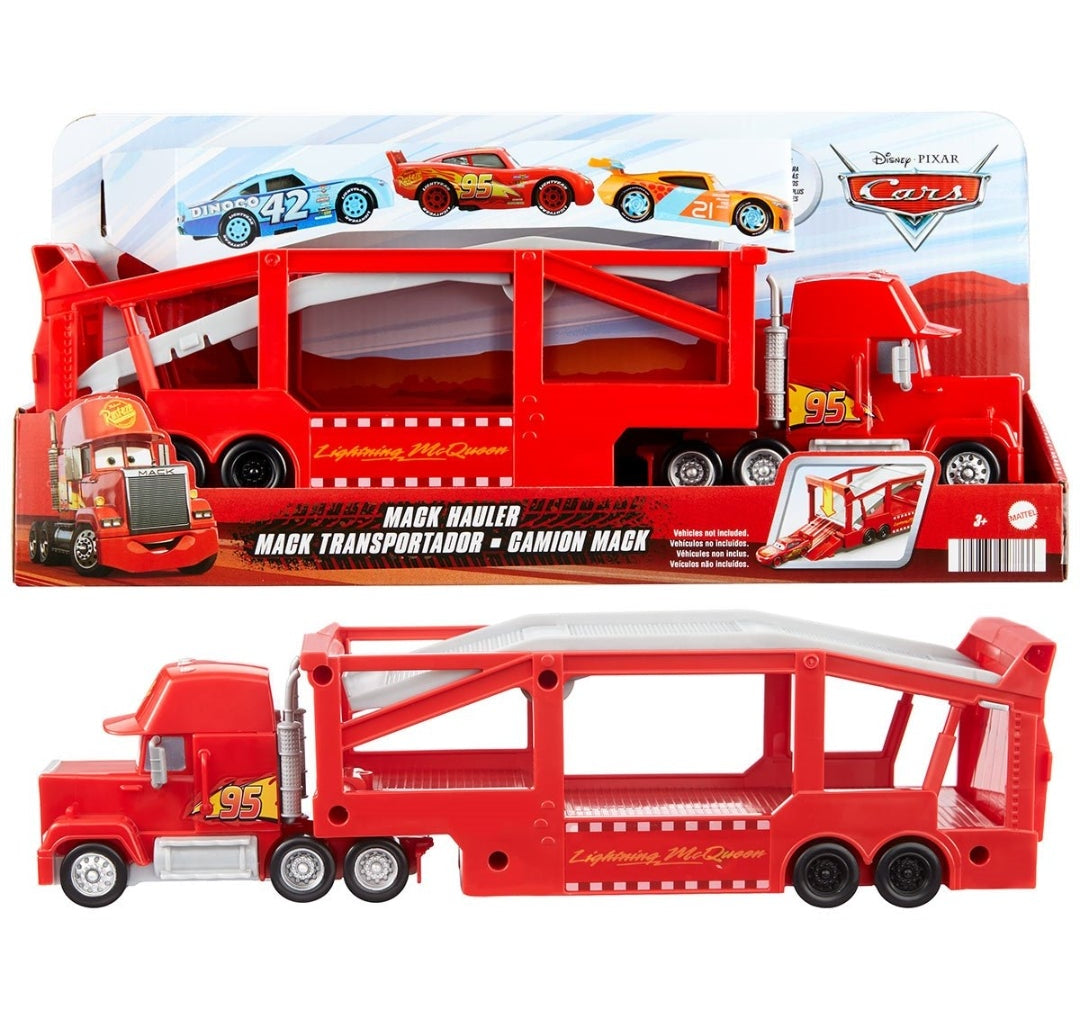 Disney Cars Mack Die-Cast Hauler Vehicle Playset