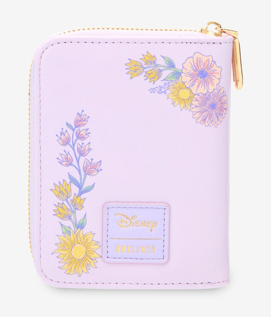 Loungefly Disney Rapunzel and Max Embroidered Floral Wallet