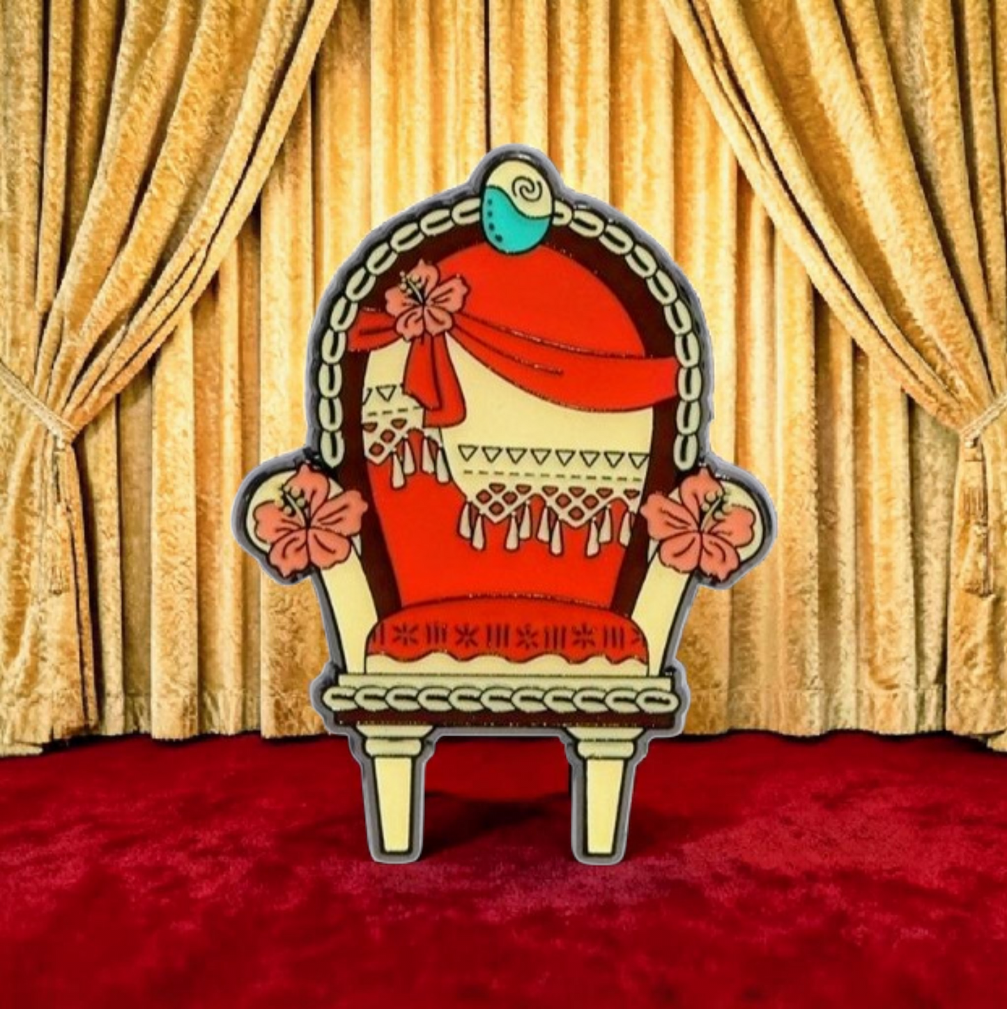 Loungefly Disney Princess Thrones Mystery Pins