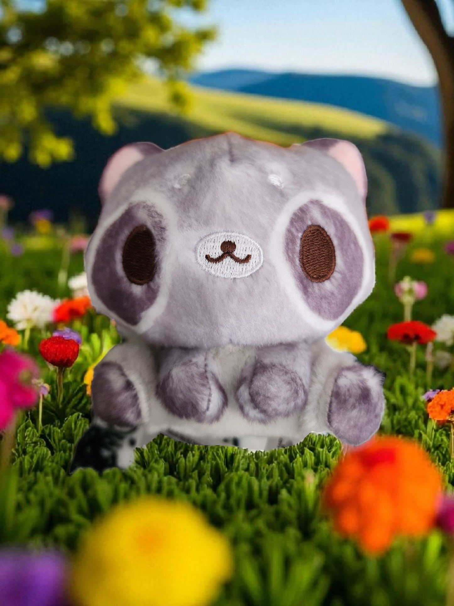 Birduyen Cute Animal Plush Mystery Bag Clips