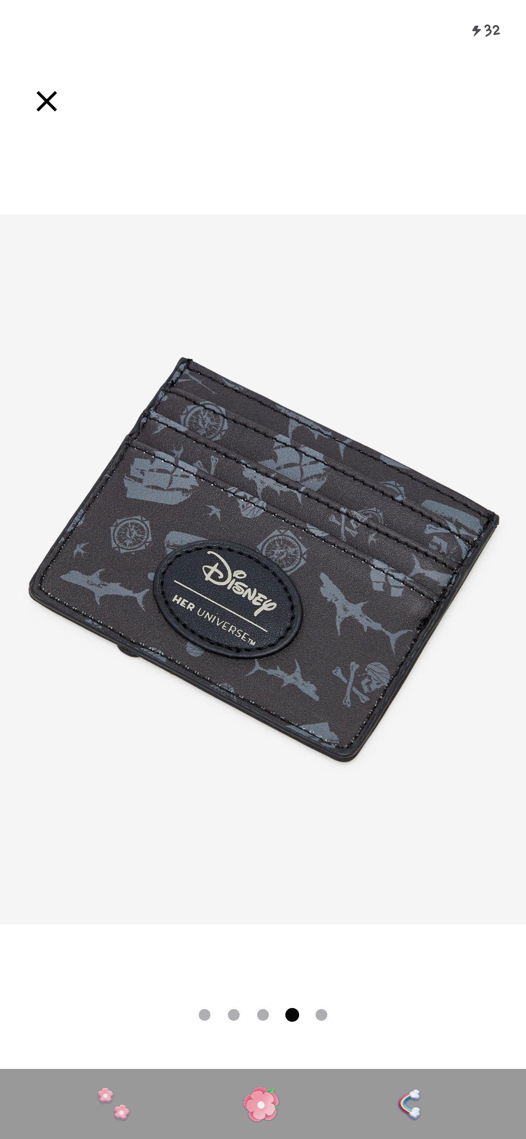 Her Universe Disney Pirates of the Caribbean Card Holder