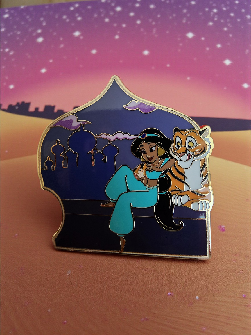 Loungefly Disney Princess Puzzle Collage Mystery Pins