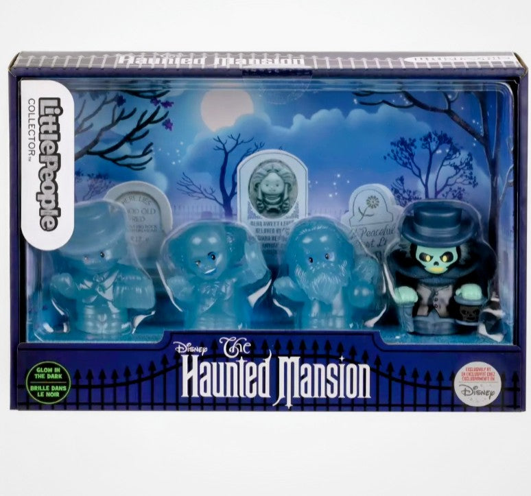 Fisher-Price Disney Haunted Mansion Little People Collector Figures Set