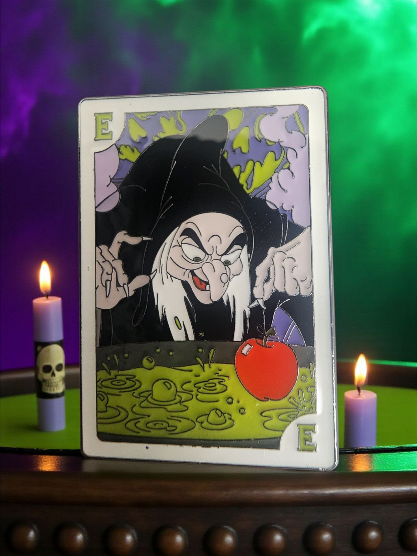 Loungefly Disney Villains Playing Cards Mystery Pins