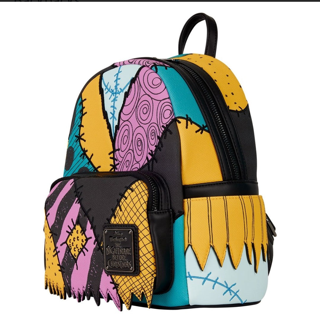 Loungefly Disney Nightmare Before Christmas Sally Cosplay Backpack