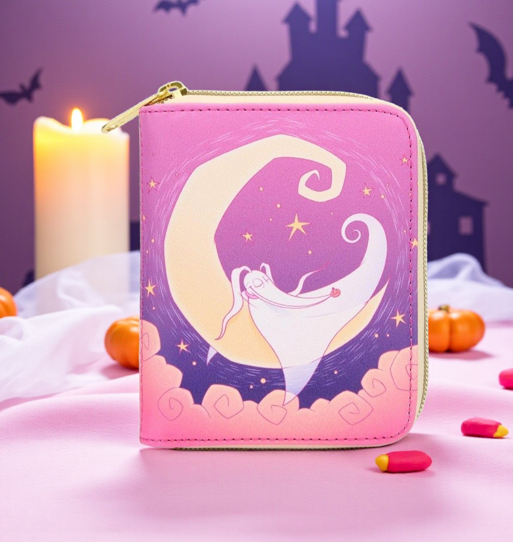 Loungefly Disney Nightmare Before Christmas Zero Moon Wallet