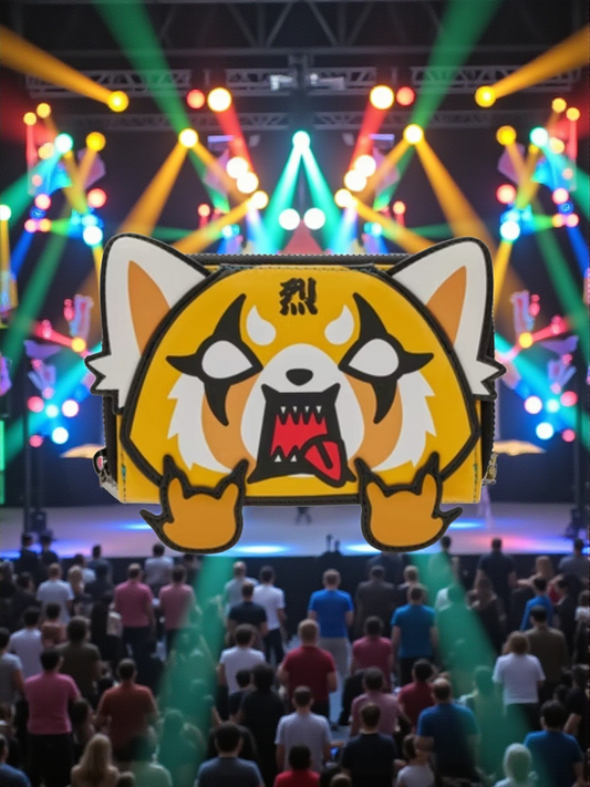 Loungefly Sanrio Aggretsuko Cosplay Exclusive Wallet