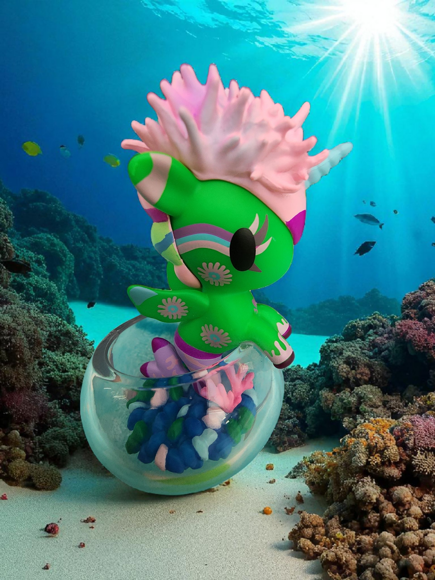 Tokidoki Mermicorno Neon Reef Mystery Figures