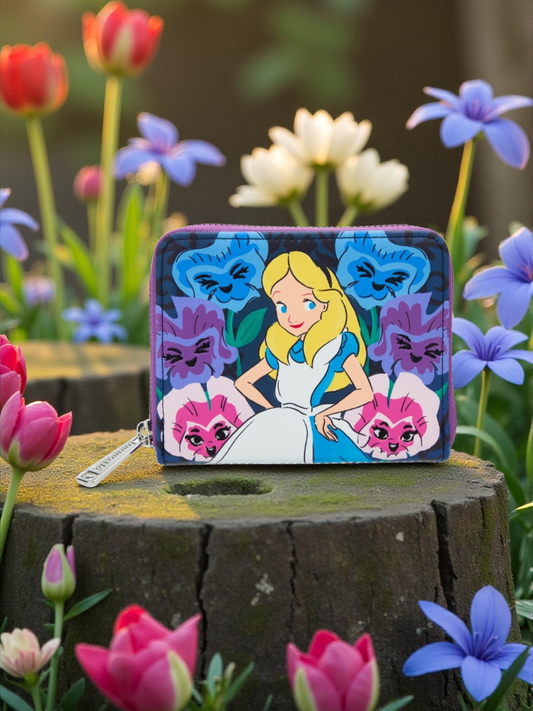 Loungefly Disney Alice in Wonderland Floral Wallet