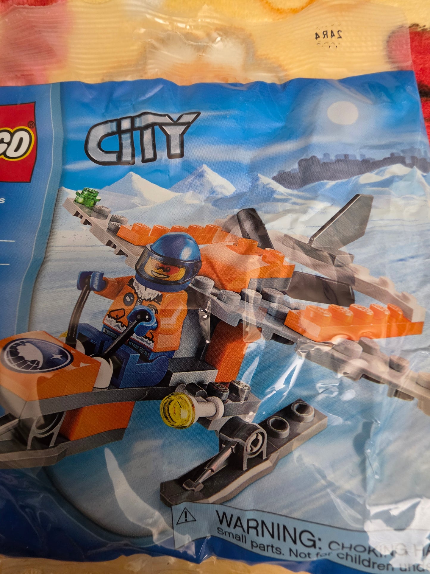 LEGO City 30310 Arctic Scout Plane Set "Retired"
