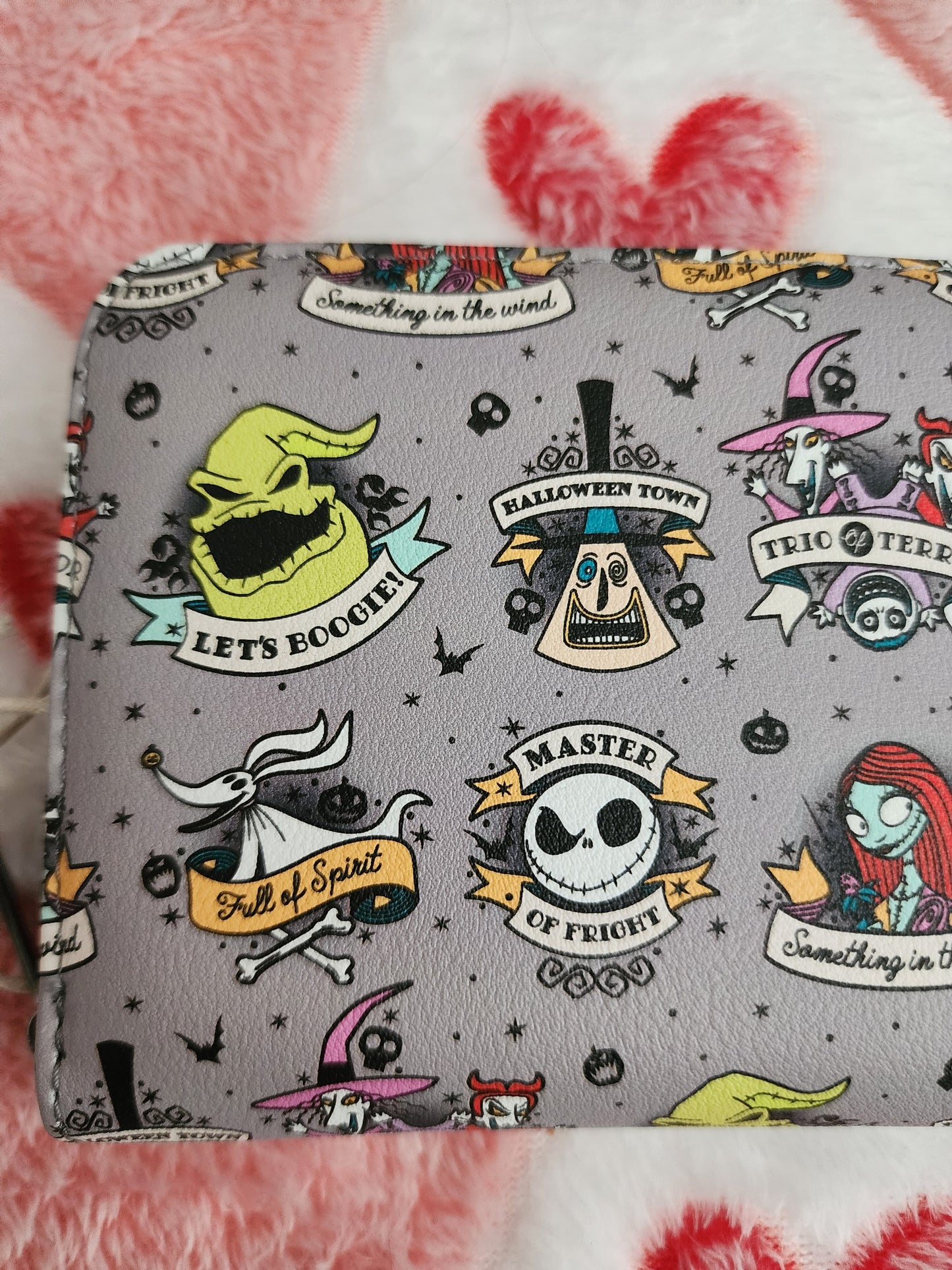 Loungefly Disney Nightmare Before Christmas Tattoo Wallet