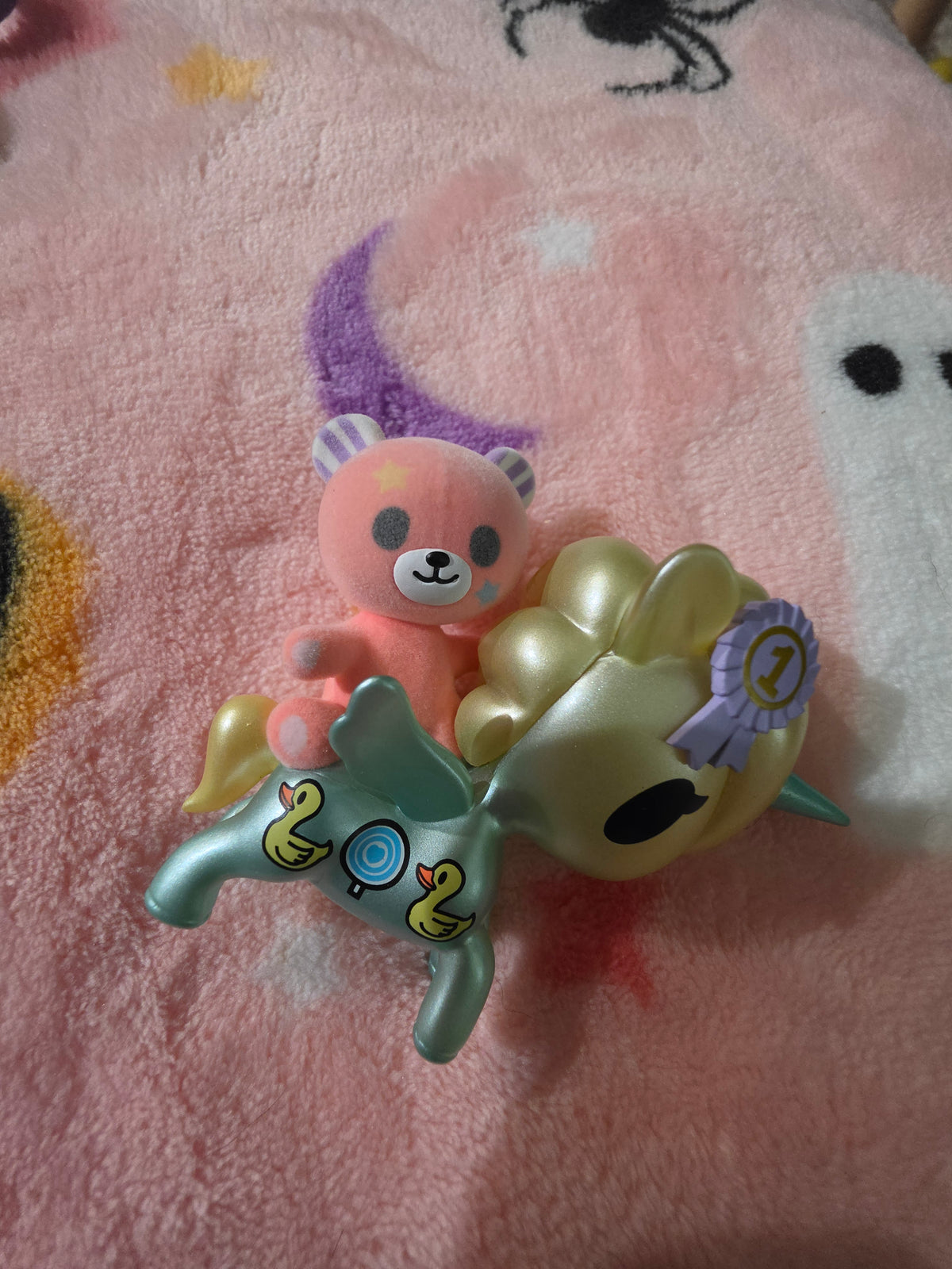 Tokidoki Unicorno Carnival Chaser Official San Diego Comic Con Mystery Figures