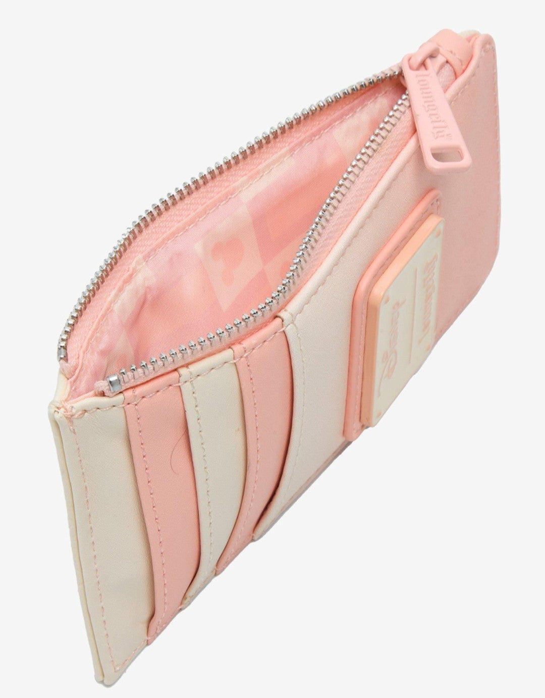 Loungefly Mickey Mouse & Friends Pink & White Cardholder