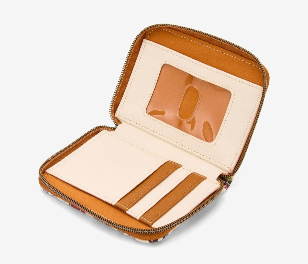 Loungefly Disney Movie Cats Floral Framed Wallet