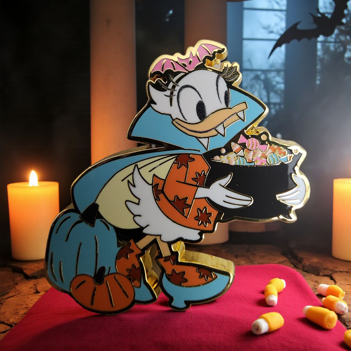 Loungefly Disney Mickey and Friends Halloween Costume Mystery Pins