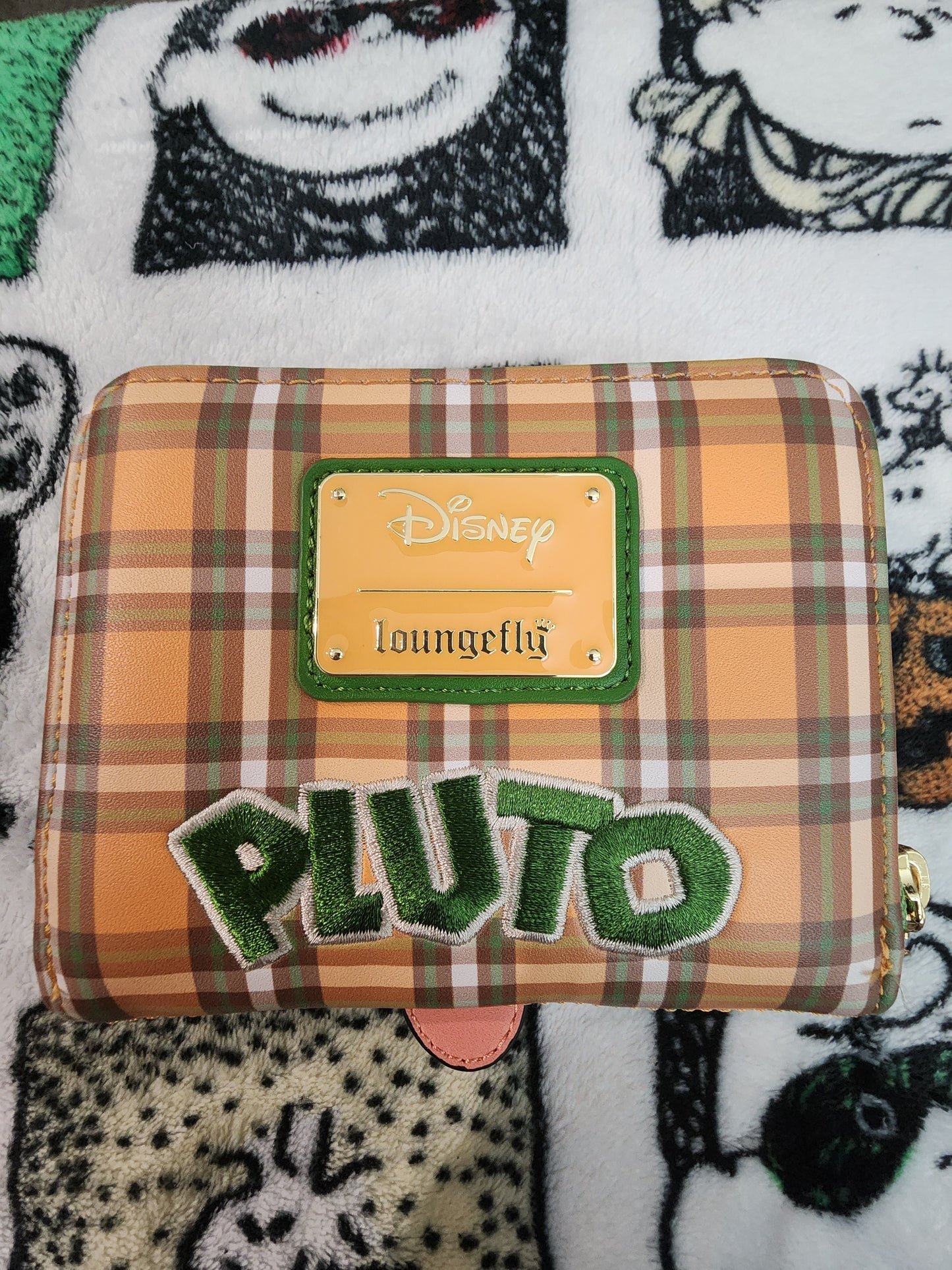 Loungefly Disney 95th Anniversary Pluto Wallet