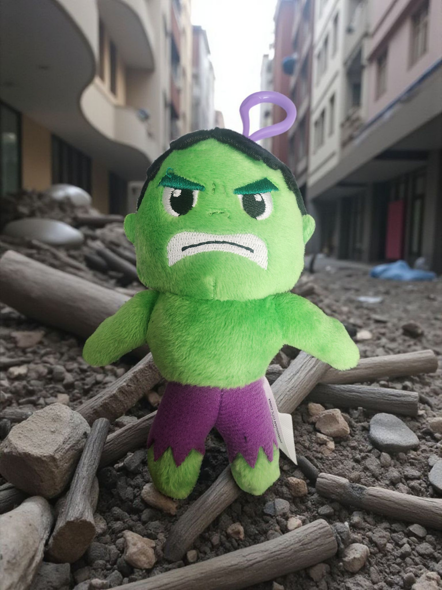 Marvel Hero Plush Mystery Bag Clips