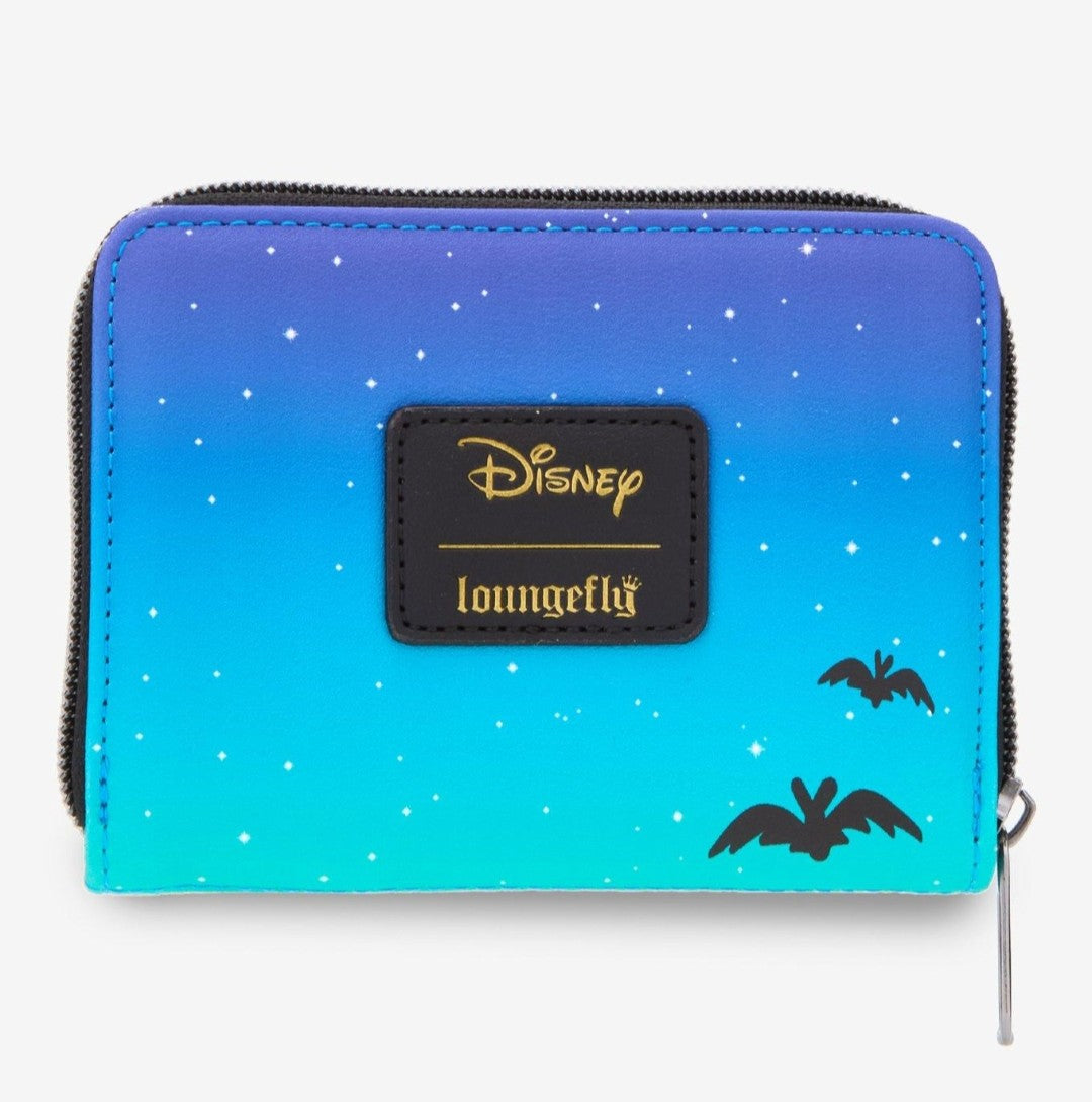 Loungefly Disney Stitch and Scrump Halloween Pumpkin Wallet