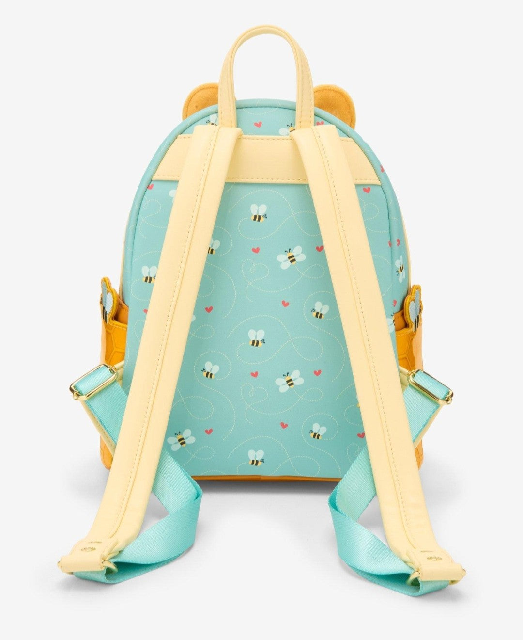 Loungefly Disney Winnie the Pooh Heart Shaped Honeycomb Backpack