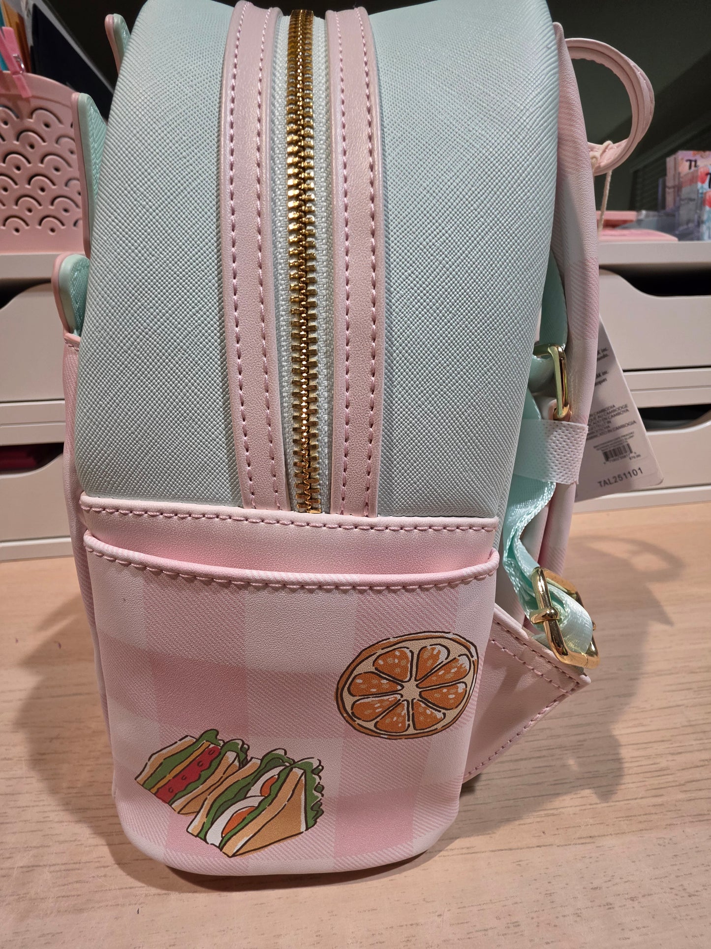 Loungefly Pokemon and Friends Cafe Dessert Exclusive Backpack