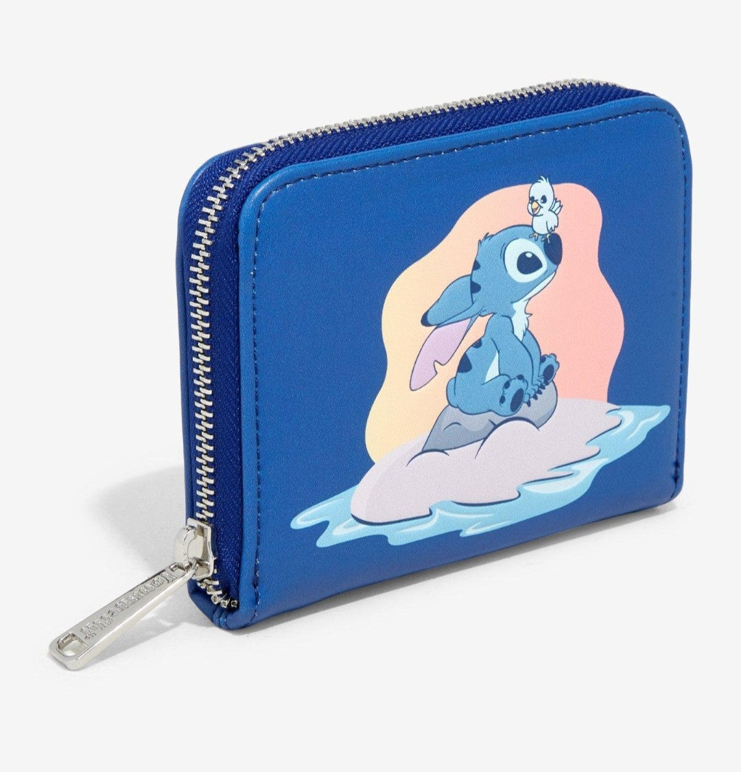 Loungefly Disney Stitch Rock Zipper Wallet