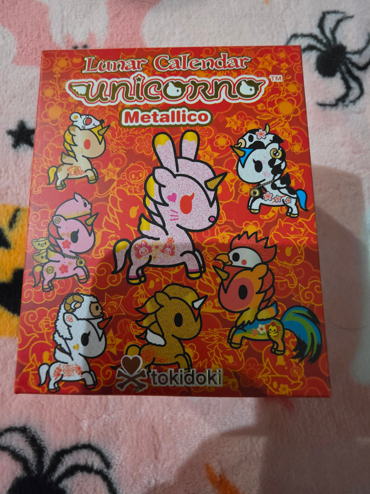Tokidoki Unicorno Lunar Calendar Chaser Mystery Figures