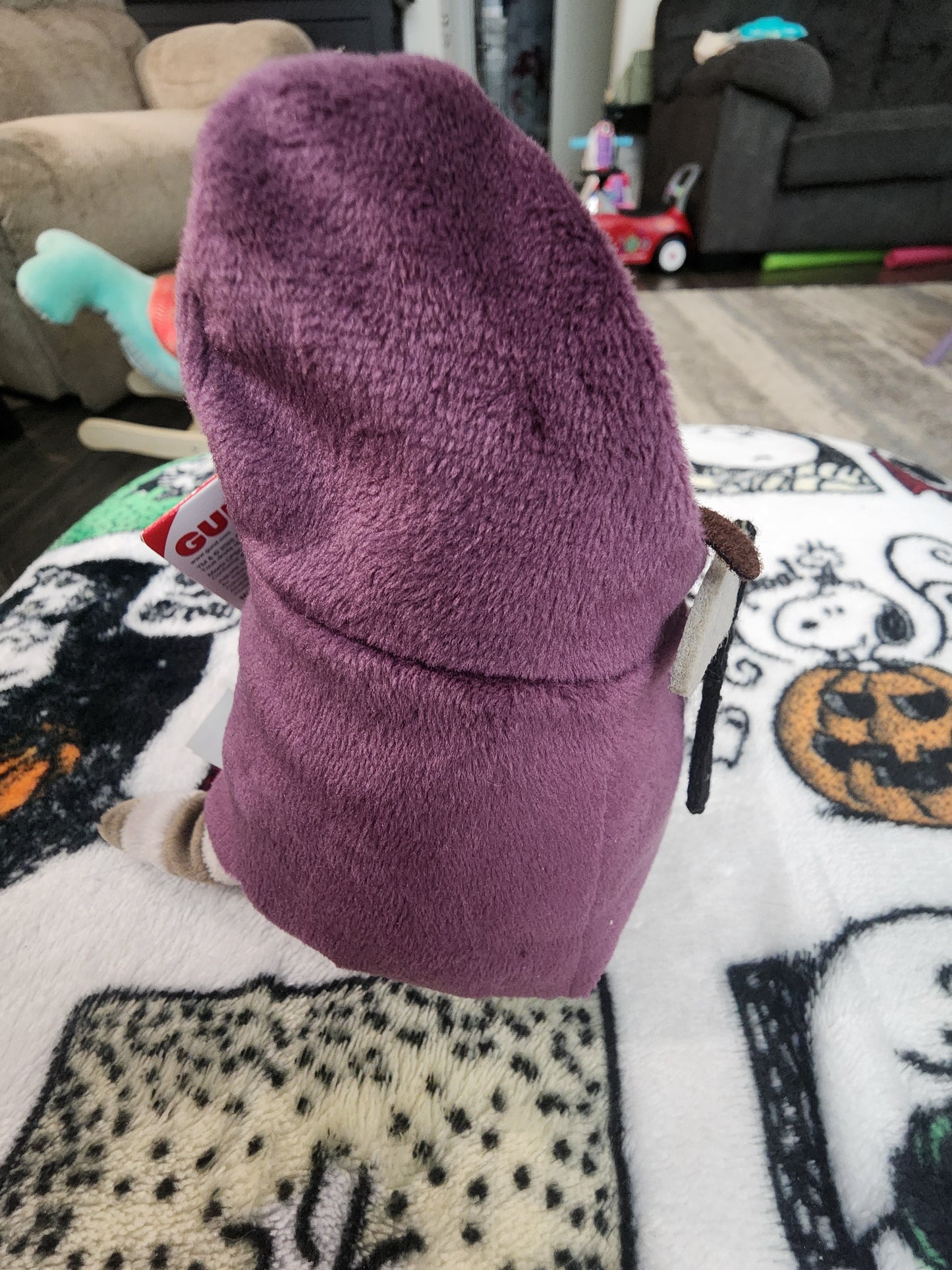 Pusheen Cat Halloween Grim Reaper Plush