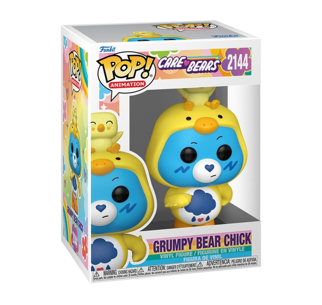 Funko Pop Grumpy Bear Easter Chick Pop Figure