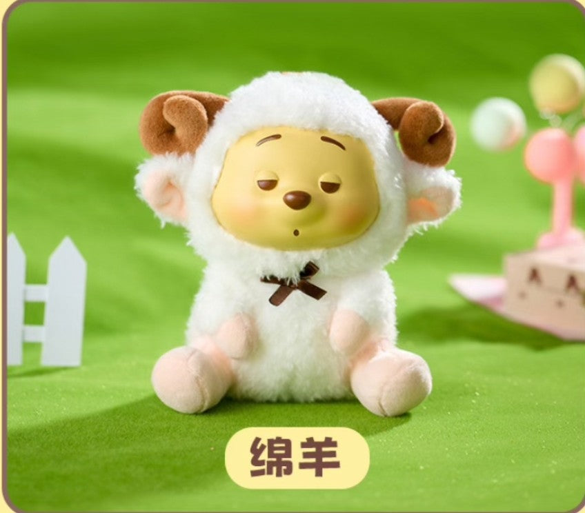 Winnie the Pooh Mystery Bag Clips