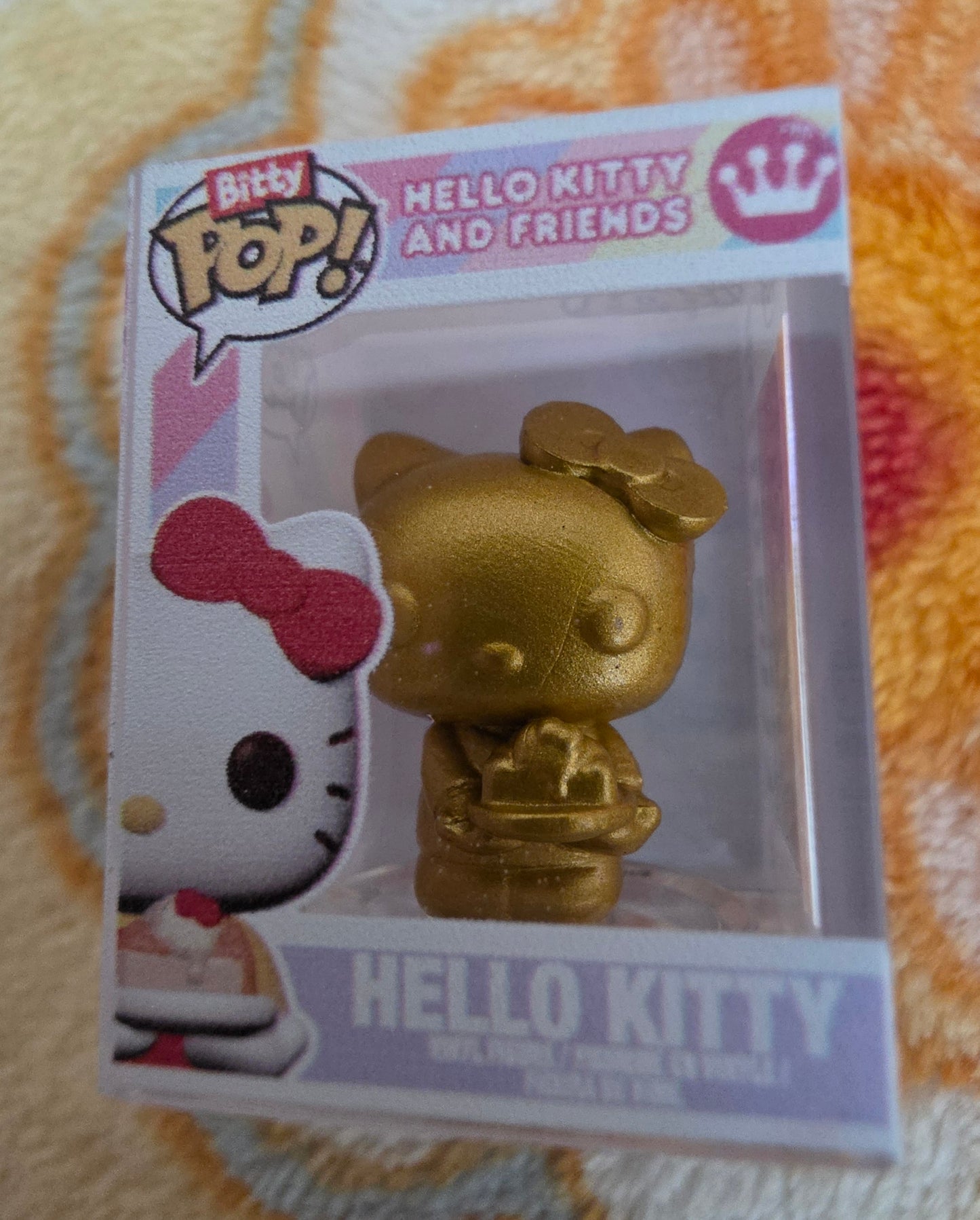 Sanrio Funko Bitty Pop Hello Kitty and Friends Mystery Figures (see description)